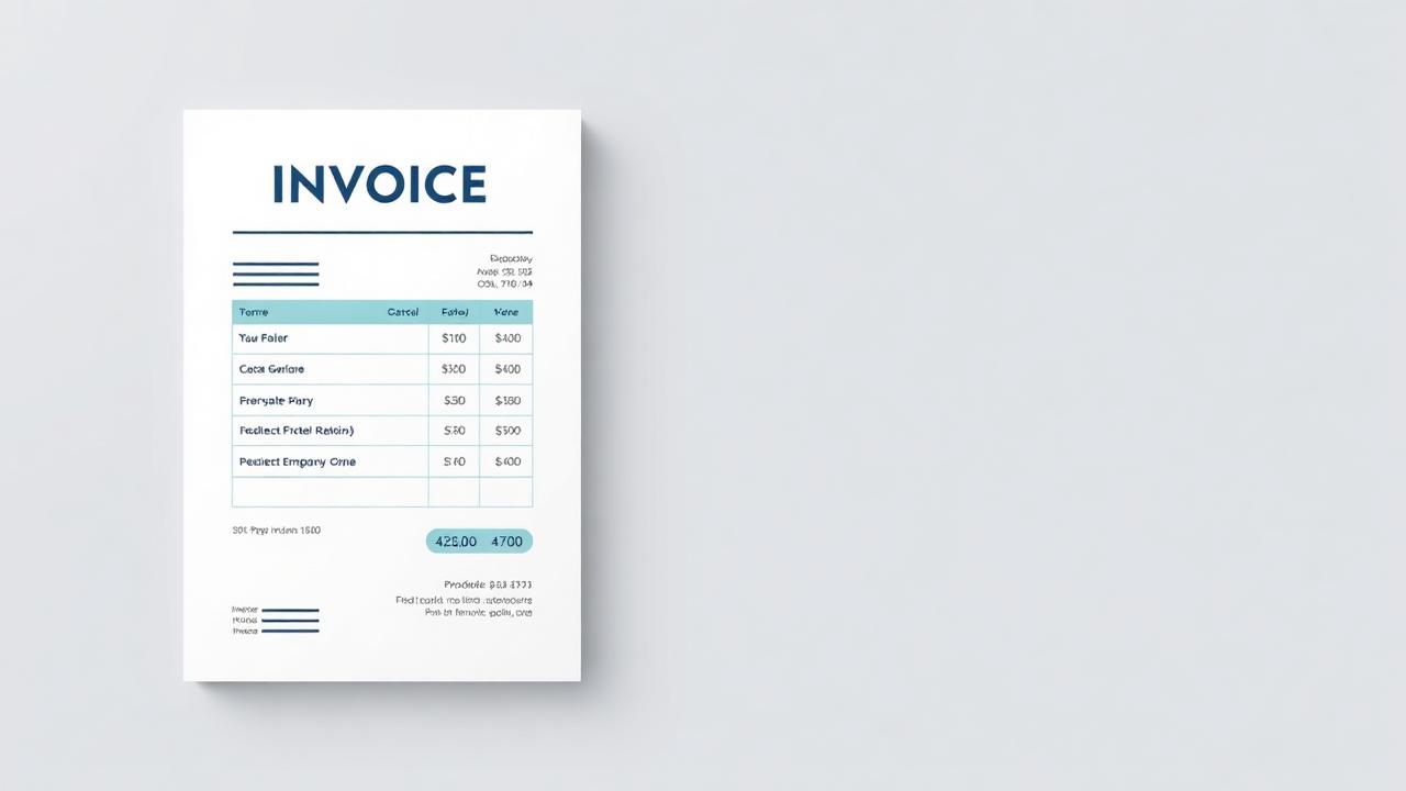 Contoh Invoice Sederhana untuk UMKM | openbooks Blog